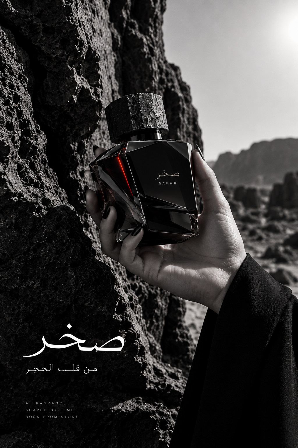 صخر · إعلان مجلة